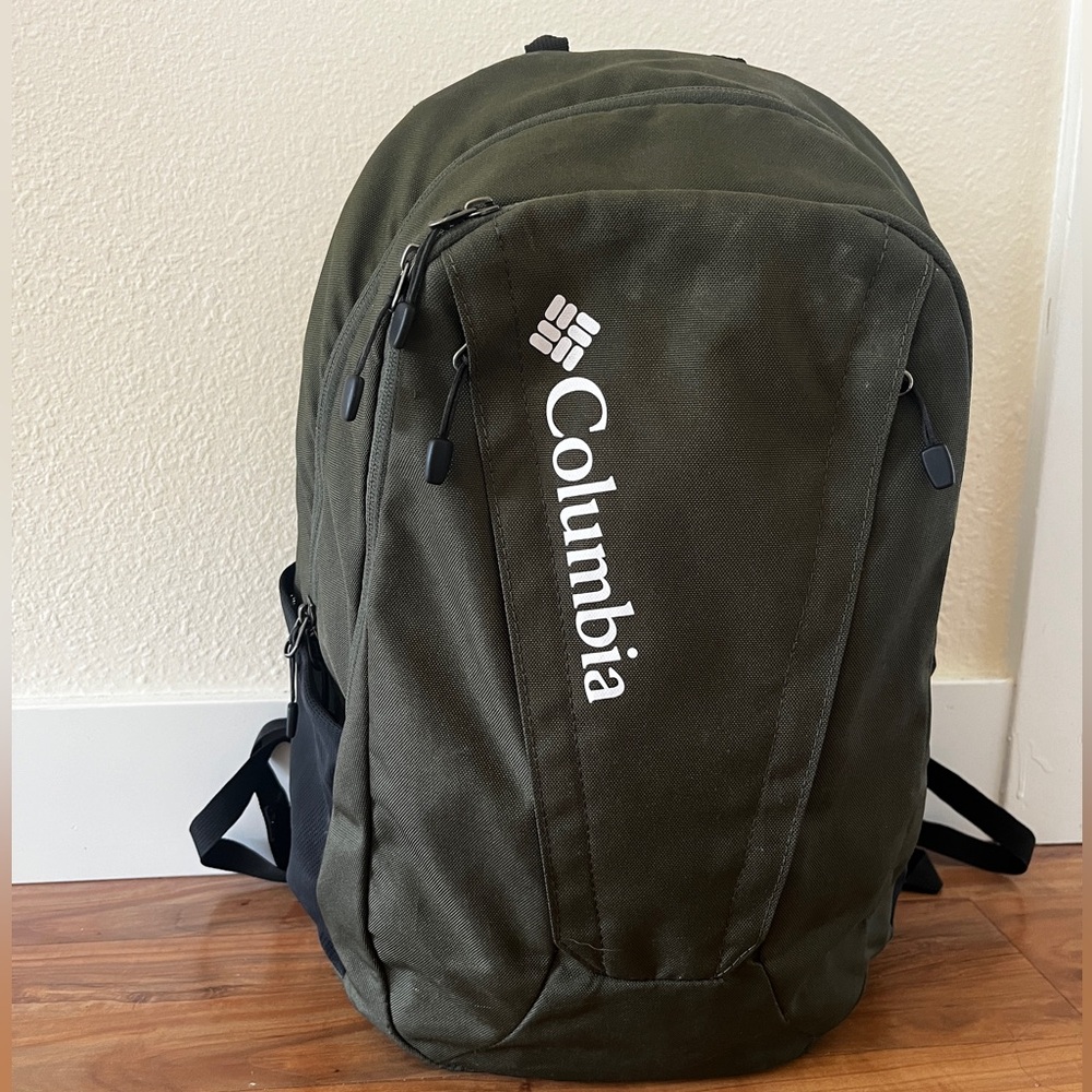 Unisex Columbia Hunter Green Street Backpack